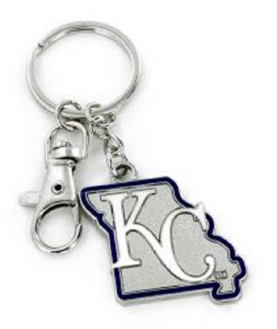Kansas City Royals Keychain State Design - Special Order