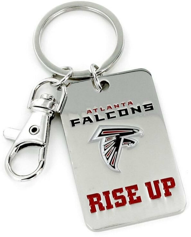 Atlanta Falcons Keychain Slogan