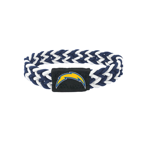 ~Los Angeles Chargers Bracelet Braided Navy and White~ backorder