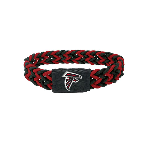 ~Atlanta Falcons Bracelet Braided Red and Black~ backorder
