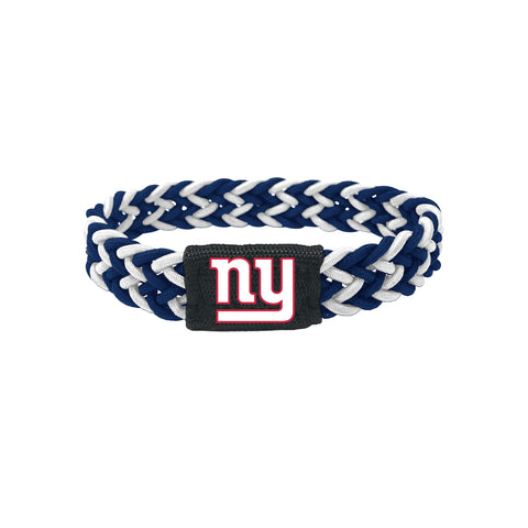 ~New York Giants Bracelet Braided Navy and White~ backorder