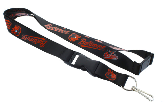 Baltimore Orioles Lanyard Black