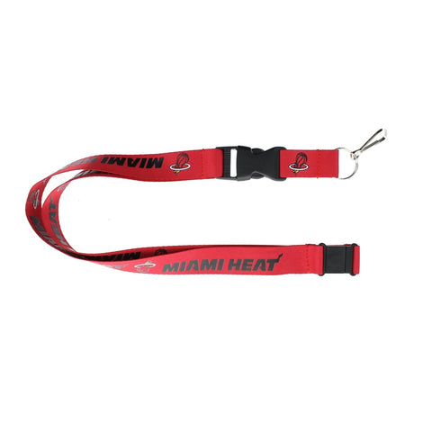 ~Miami Heat Lanyard - Red - Special Order~ backorder