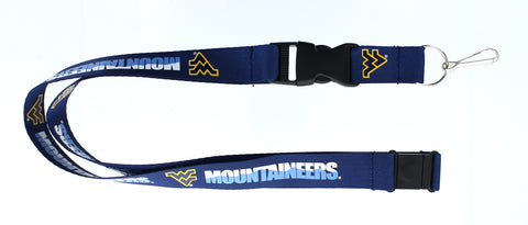~West Virginia Mountaineers Lanyard Blue Special Order~ backorder
