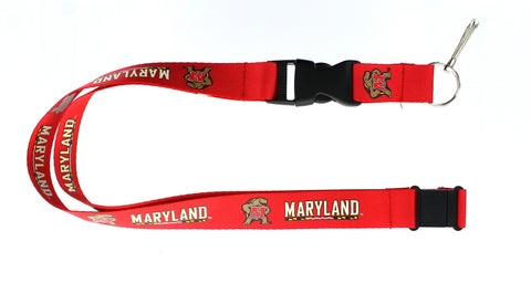 ~Maryland Terrapins Lanyard - Red - Special Order~ backorder