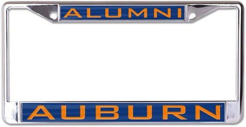 ~Auburn Tigers License Plate Frame - Inlaid - Alumni - Special Order~ backorder