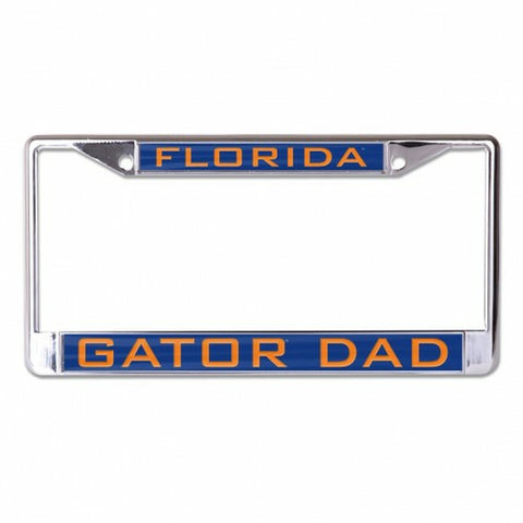 ~Florida Gators License Plate Frame Inlaid Style Dad Design - Special Order~ backorder