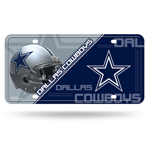 ~Dallas Cowboys License Plate Metal~ backorder