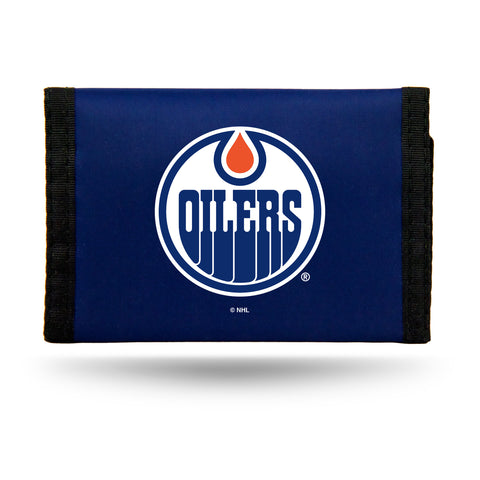 ~Edmonton Oilers Wallet Nylon Trifold - Special Order~ backorder