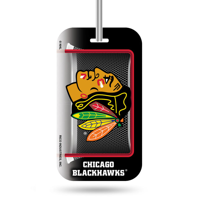 Etiqueta de equipaje de los Chicago Blackhawks