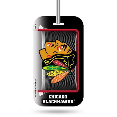~Chicago Blackhawks Luggage Tag - Special Order~ backorder