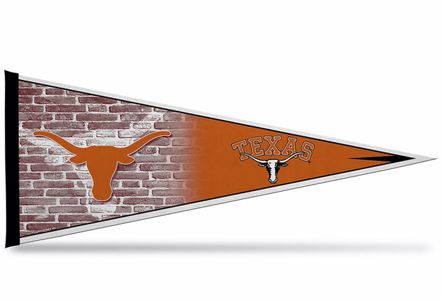 Texas Longhorns Pennant 12x30 Carded Rico