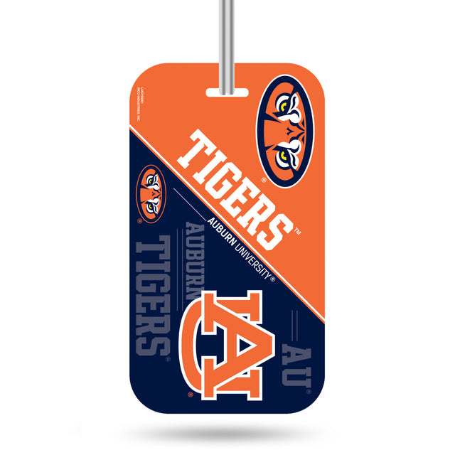 Auburn Tigers Luggage Tag