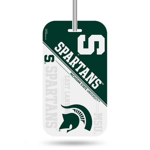 ~Michigan State Spartans Luggage Tag~ backorder