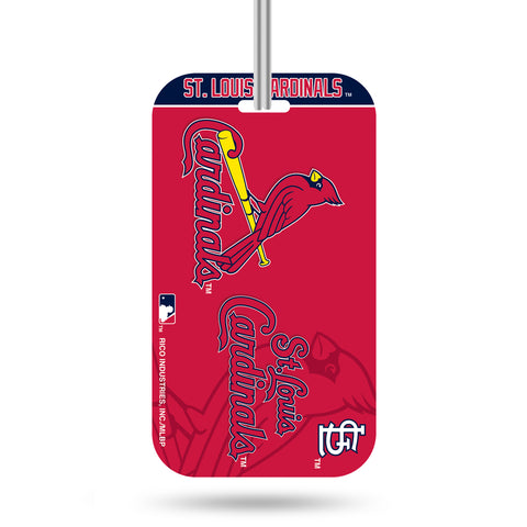2019 APPLE VACATIONS ST LOUIS CARDINALS RUBBER LUGGAGE TAG SGA