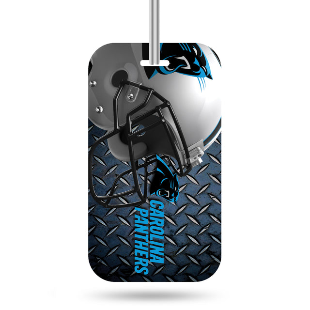 Carolina Panthers Luggage Tag