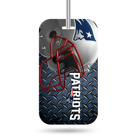 ~New England Patriots Luggage Tag~ backorder