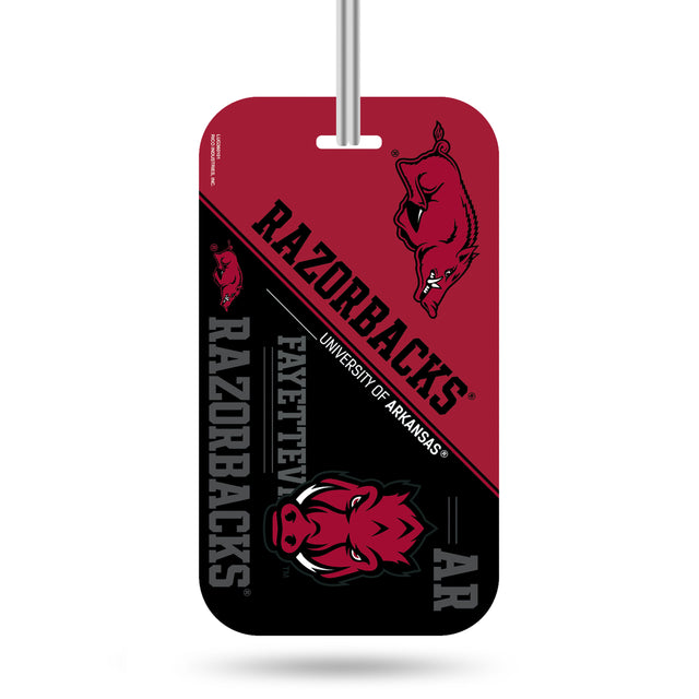 Arkansas Razorbacks Luggage Tag