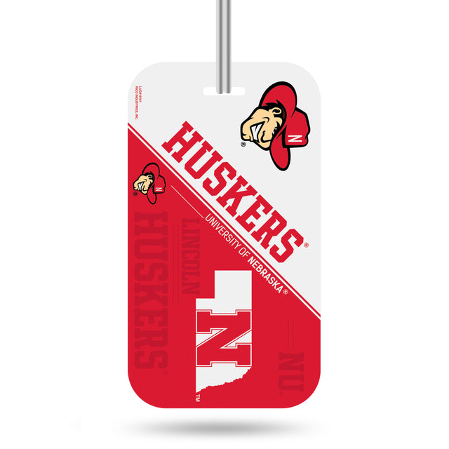 Nebraska Cornhuskers Luggage Tag