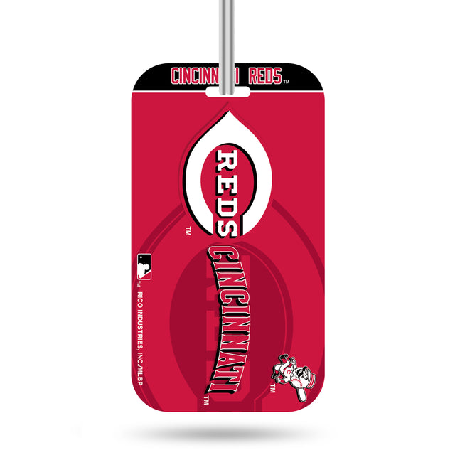 Cincinnati Reds Luggage Tag