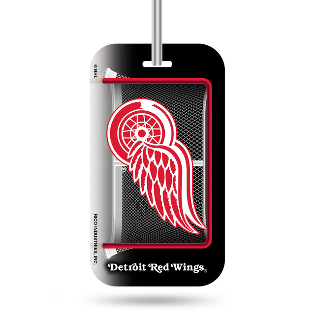 Etiqueta de equipaje de los Detroit Red Wings