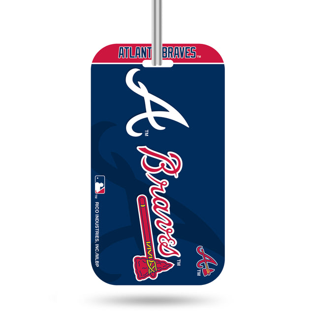 Atlanta Braves Luggage Tag