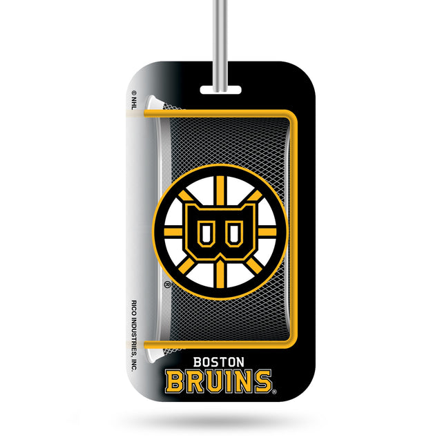 Etiqueta de equipaje de los Boston Bruins