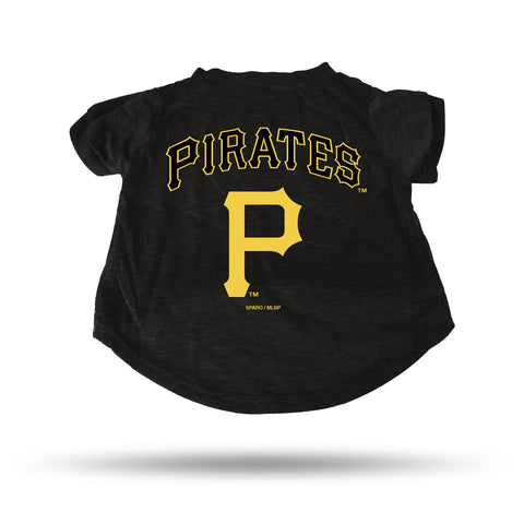 Pittsburgh Pirates Pet Tee Shirt Size S