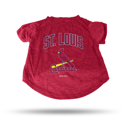 St. Louis Cardinals Pet Tee Shirt Size S
