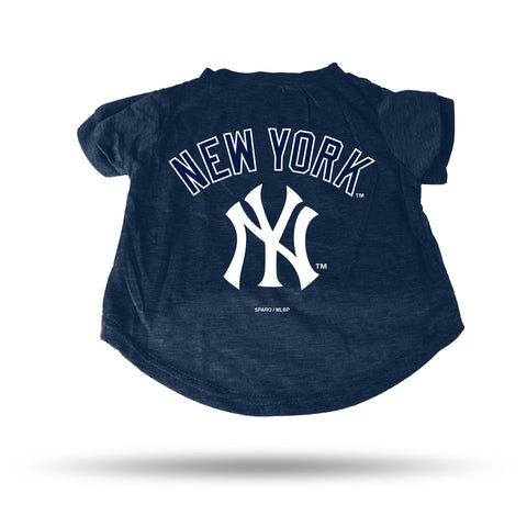 ~New York Yankees Pet Tee Shirt Size M~ backorder