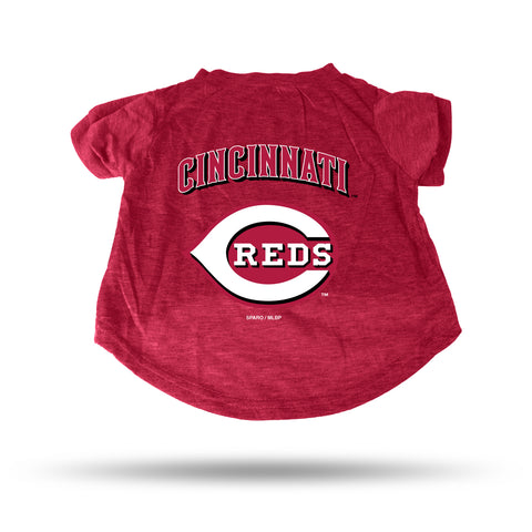 Cincinnati Reds Pet Tee Shirt Size XL