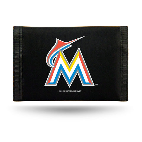 ~Miami Marlins Wallet Nylon Trifold - Special Order~ backorder