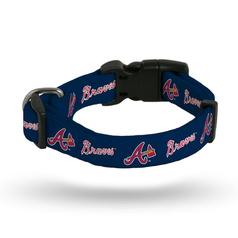 ~Atlanta Braves Pet Collar Size S~ backorder