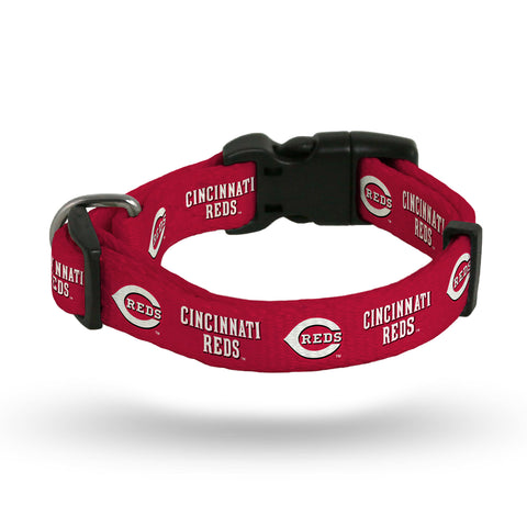 ~Cincinnati Reds Pet Collar Size L~ backorder