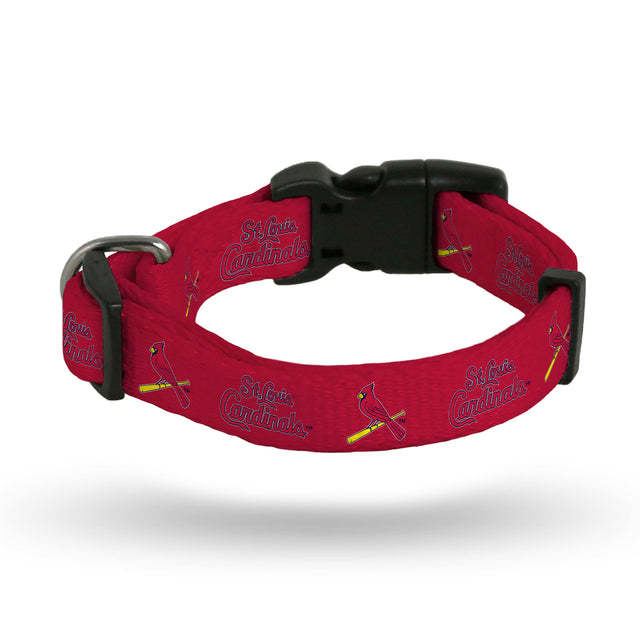 Collar para mascota de los St. Louis Cardinals, talla S