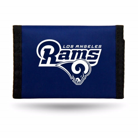 ~Los Angeles Rams Wallet Nylon Trifold~ backorder