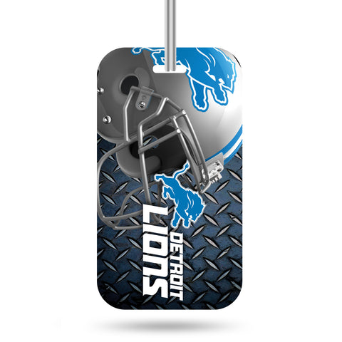 ~Detroit Lions Luggage Tag~ backorder