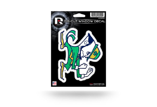 Notre Dame Fighting Irish Decal 5x5 Die Cut Bling