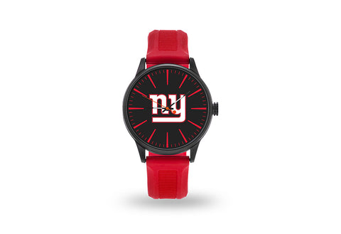 ~New York Giants Watch Men's Cheer Style with Red Watch Band~ backorder
