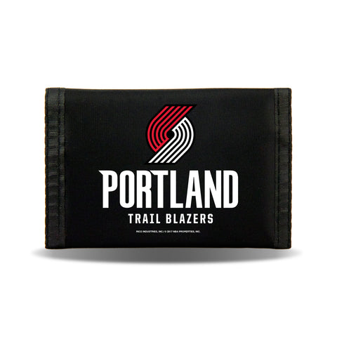 ~Portland Trail Blazers Wallet Nylon Trifold - Special Order~ backorder