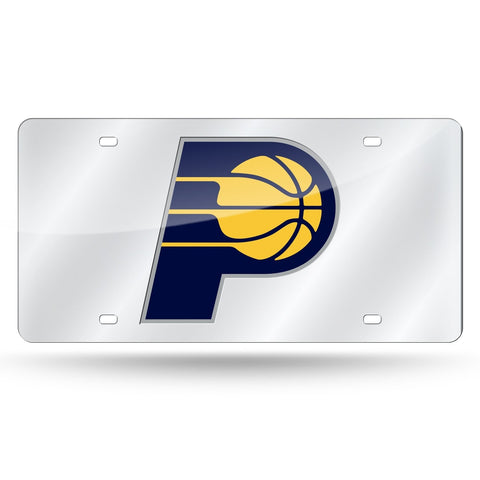 ~Indiana Pacers Silver Laser Tag - Special Order~ backorder