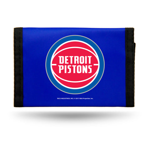 ~Detroit Pistons Wallet Nylon Trifold - Special Order~ backorder
