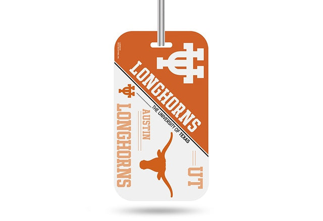 Texas Longhorns Luggage Tag