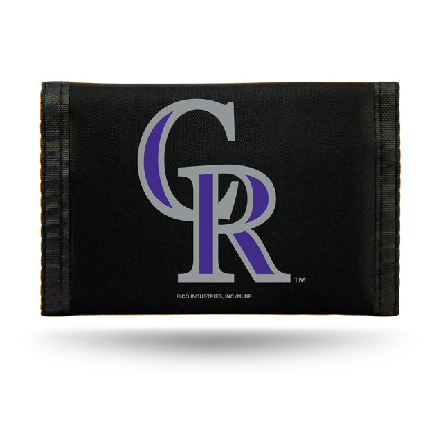 Colorado Rockies Wallet Nylon Trifold