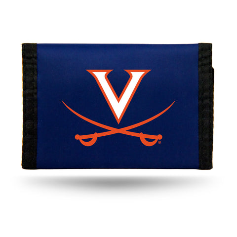 ~Virginia Cavaliers Wallet Nylon Trifold - Special Order~ backorder