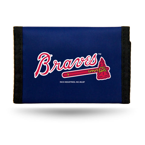 ~Atlanta Braves Wallet Nylon Trifold~ backorder