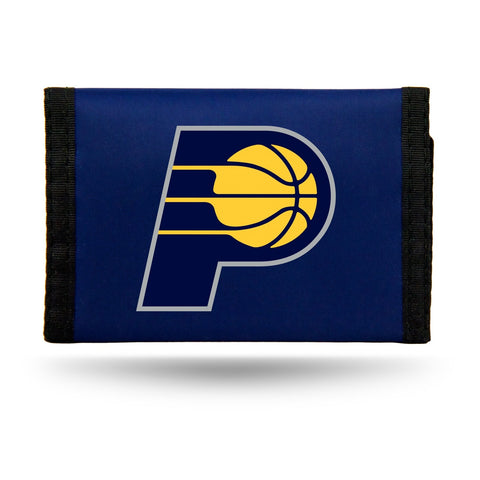 ~Indiana Pacers Wallet Nylon Trifold - Special Order~ backorder