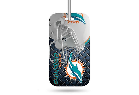 Miami Dolphins Luggage Tag Alternate