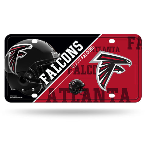 ~Atlanta Falcons License Plate Metal~ backorder