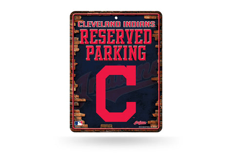 ~Cleveland Indians Sign Metal Parking C Logo - Special Order~ backorder